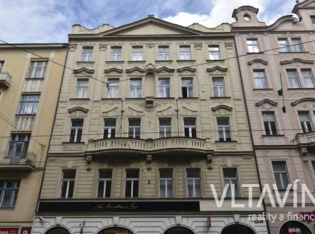 Pronájem kanceláří, 136,88 m2, Budova A, Praha 1, ul. Revoluční | Pronájem - kanceláře, 137 m²