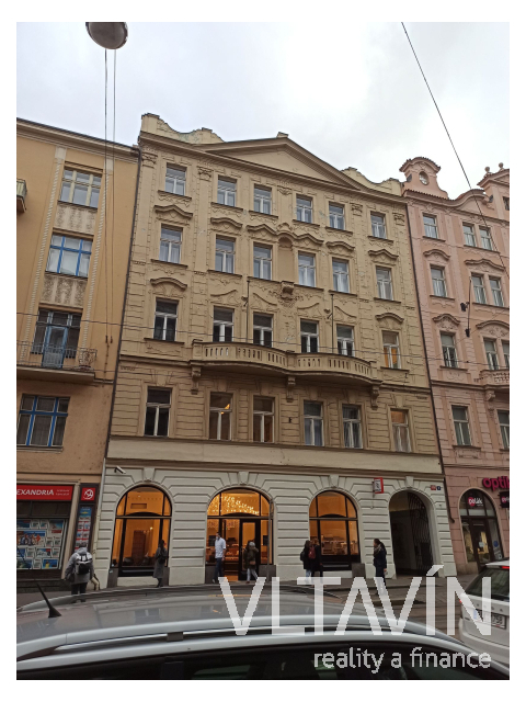 Pronájem kanceláří, 102,48 m2, Budova A, Praha 1, ul. Revoluční