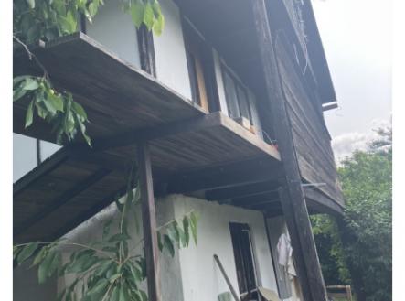 Zahradní chata 16 m2 na pronajatém pozemku 400 m2 Praha 6, Lysolaje | Prodej - chata/rekreační objekt, 16 m²
