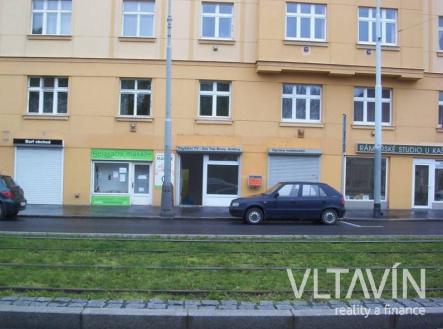 Pronájem obchodního prostoru 33 m2, Praha 6, Bělohorská | Pronájem - obchodní prostor, 33 m²