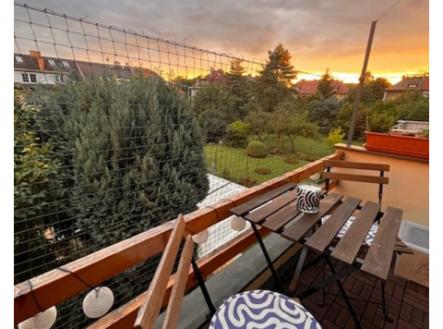 pohled | Pronájem bytu, 2+1, 61 m²