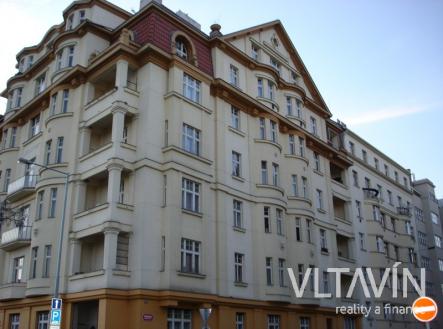 Pronájem bytu 1+kk, Praha 3 - Vinohrady Slezská | Pronájem bytu, 1+kk, 46 m²