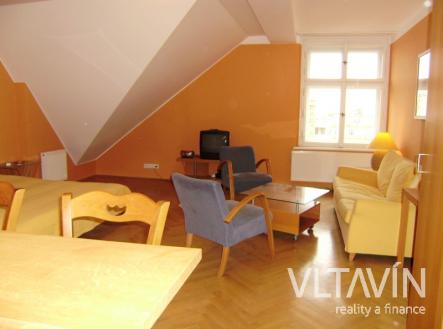 Pronájem bytu 1+kk, Praha 3 - Vinohrady Slezská | Pronájem bytu, 1+kk, 46 m²