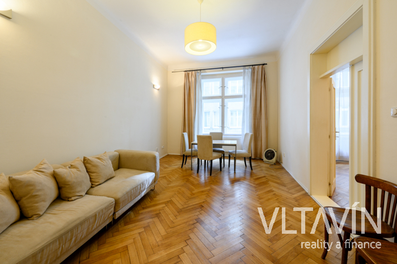 Pronájem bytu 2+1, Benediktská, Praha 1