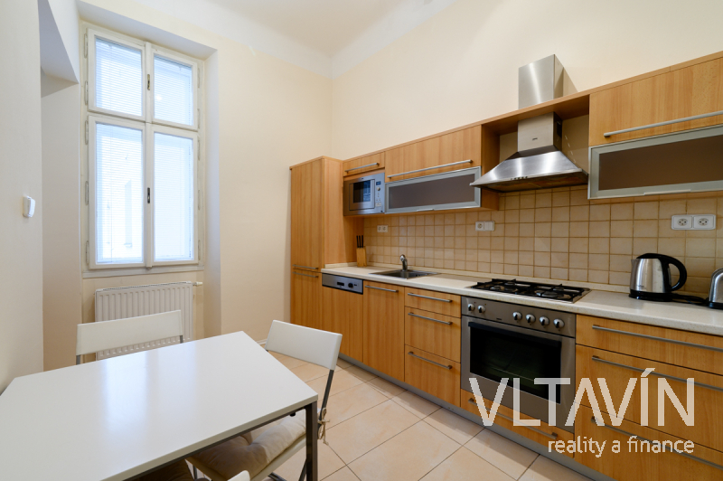 Pronájem bytu 2+1, Benediktská, Praha 1