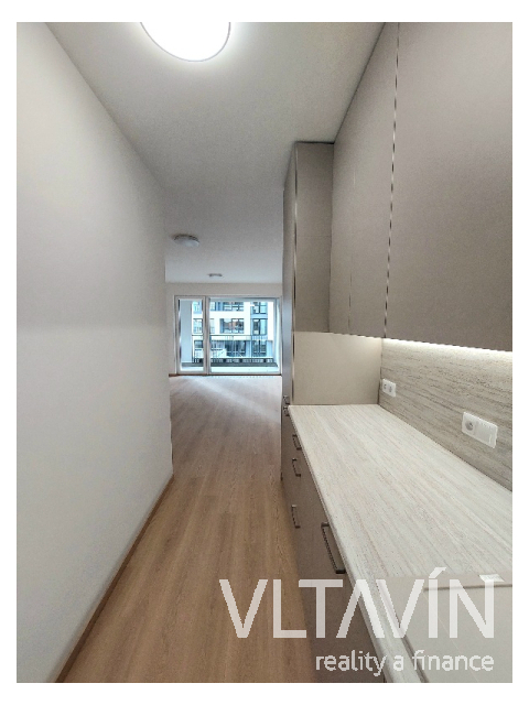 Pronájem novostavby bytu 2kk v unikátním projektu, Praha 9