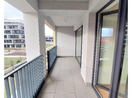 Pronájem novostavby bytu 2kk v unikátním projektu, Praha 9 | Pronájem bytu, 2+kk, 64 m²