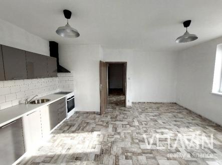 Pronájem bytové jednotky 2+kk, Odolena Voda | Pronájem bytu, 2+kk, 47 m²