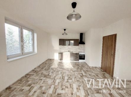 Pronájem bytové jednotky 2+kk, Odolena Voda | Pronájem bytu, 2+kk, 47 m²