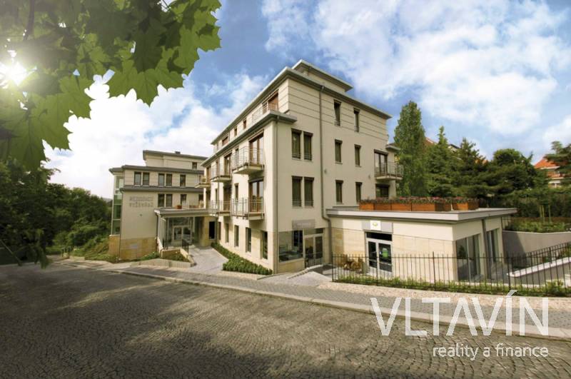 Pronájem bytu 2+kk/T, 51 m2, ul. Lumírova, Praha - Nusle