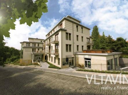 Pronájem bytu 2+kk/T, 51 m2, ul. Lumírova, Praha - Nusle | Pronájem bytu, 2+kk, 51 m²