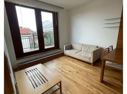 Pronájem bytu 2+kk/T, 51 m2, ul. Lumírova, Praha - Nusle | Pronájem bytu, 2+kk, 51 m²
