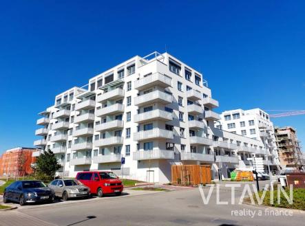Pronájem bytu 3+kk s velkou terasou a garážovým stáním v novostavbě | Pronájem bytu, 3+kk, 83 m²