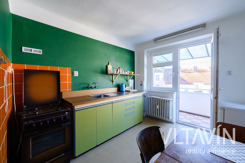 Pronájem bytu 2+1, 68 m2, Praha 7 - Holešovice