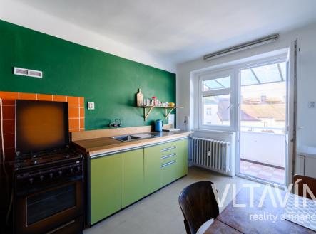 Pronájem bytu 2+1, 68 m2, Praha 7 - Holešovice | Pronájem bytu, 2+1, 68 m²