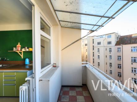 Pronájem bytu 2+1, 68 m2, Praha 7 - Holešovice | Pronájem bytu, 2+1, 68 m²