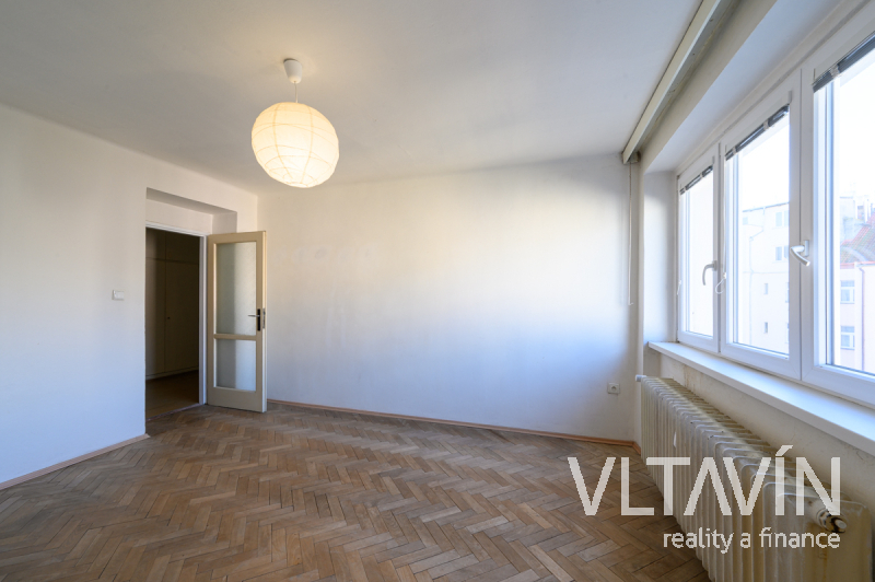 Pronájem bytu 2+1, 68 m2, Praha 7 - Holešovice
