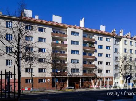 Pronájem bytu 2+1, 68 m2, Praha 7 - Holešovice | Pronájem bytu, 2+1, 68 m²