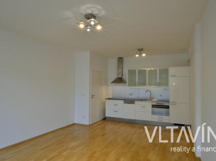 Pronájem bytu 2+kk, 62,5m2, Praha 5 - Smíchov, Rezidence Sacre Coeur | Pronájem bytu, 2+kk, 62 m²
