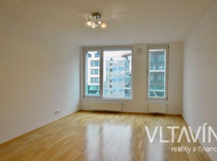 Pronájem bytu 2+kk, 62,5m2, Praha 5 - Smíchov, Rezidence Sacre Coeur | Pronájem bytu, 2+kk, 62 m²