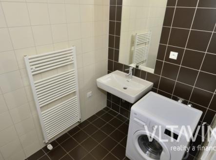 Pronájem bytu 2+kk, 62,5m2, Praha 5 - Smíchov, Rezidence Sacre Coeur | Pronájem bytu, 2+kk, 62 m²