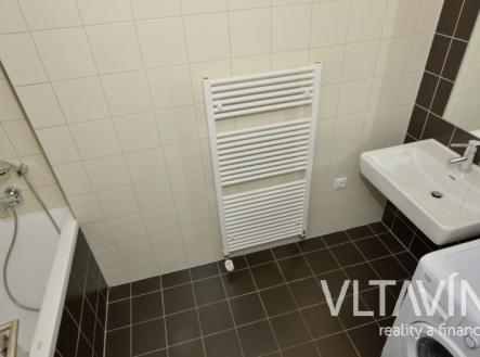 Pronájem bytu 2+kk, 62,5m2, Praha 5 - Smíchov, Rezidence Sacre Coeur | Pronájem bytu, 2+kk, 62 m²