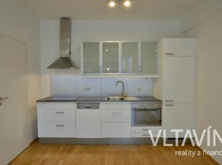 Pronájem bytu 2+kk, 62,5m2, Praha 5 - Smíchov, Rezidence Sacre Coeur | Pronájem bytu, 2+kk, 62 m²