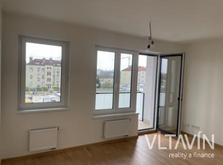 Pronájem bytu 1+kk/B, 33 m2, ul. Arnošta Staňka, Praha - Hostivař | Pronájem bytu, 1+kk, 33 m²