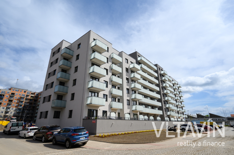 Pronájem bytu 1+kk/B, 33 m2, ul. Arnošta Staňka, Praha - Hostivař