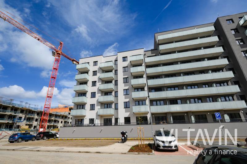 Pronájem bytu 1+kk/B, 33 m2, ul. Arnošta Staňka, Praha - Hostivař