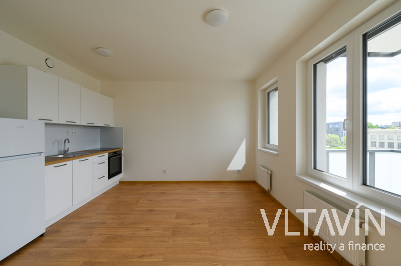 Pronájem bytu 1+kk/B, 33 m2, ul. Arnošta Staňka, Praha - Hostivař