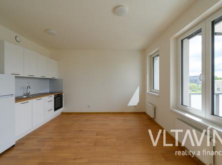 Pronájem bytu 1+kk/B, 33 m2, ul. Arnošta Staňka, Praha - Hostivař | Pronájem bytu, 1+kk, 33 m²
