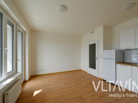 Pronájem bytu 1+kk/B, 33 m2, ul. Arnošta Staňka, Praha - Hostivař | Pronájem bytu, 1+kk, 33 m²