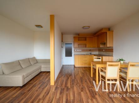 Pronájem bytu 1+kk/B, 41 m2, ul. Hnězdenská, Praha - Troja | Pronájem bytu, 1+kk, 39 m²