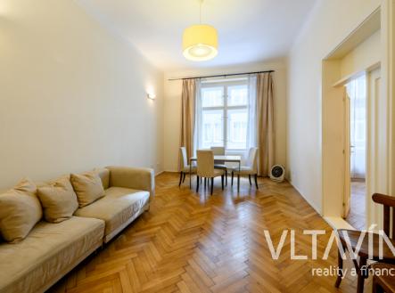Pronájem bytu 2+1, Benediktská, Praha 1 | Pronájem bytu, 2+1, 66 m²