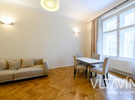 Pronájem bytu 2+1, Benediktská, Praha 1 | Pronájem bytu, 2+1, 66 m²