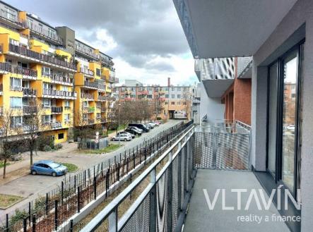Pronájem novostavby 2+kk s terasou 61 m2 s terasou a garáží | Pronájem bytu, 2+kk, 52 m²