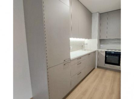 Pronájem novostavby 2+kk s terasou 61 m2 s terasou a garáží | Pronájem bytu, 2+kk, 52 m²