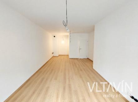Pronájem novostavby 2+kk s terasou 61 m2 s terasou a garáží | Pronájem bytu, 2+kk, 52 m²