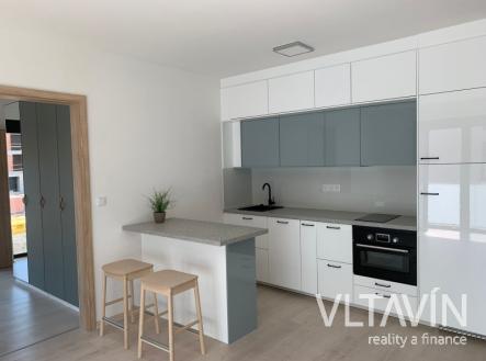 Pronájem bytu 2+kk/B, G, 52 m2, ul. Pekařova, Praha 8 - Bohnice | Pronájem bytu, 2+kk, 52 m²