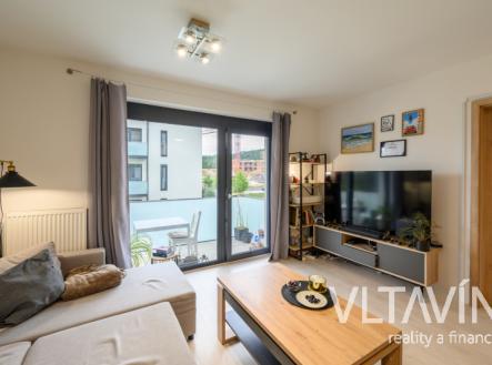 Pronájem bytu 2+kk/B, G, 52 m2, ul. Pekařova, Praha 8 - Bohnice | Pronájem bytu, 2+kk, 52 m²