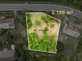 Prodej - pozemek pro bydlení, 2 106 m²