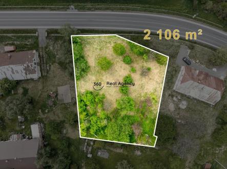 Polsko dron (5b) | Prodej - pozemek pro bydlení, 2 106 m²