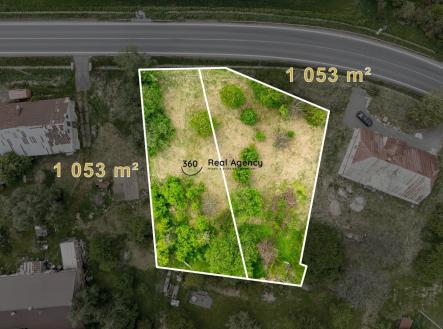 Polsko dron (5c) | Prodej - pozemek pro bydlení, 2 106 m²