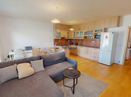 Pronájem bytu, 2+kk, 59 m² obrázek