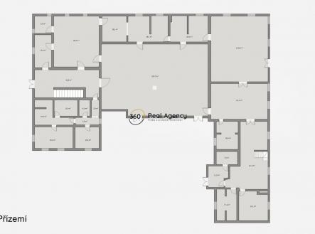 Hrušová Přízemí copy | Prodej - komerční objekt, výroba, 1 100 m²