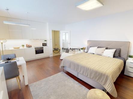 02 | Prodej bytu, 1+kk, 37 m²