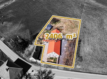 Dron vyznačení (2) | Prodej - dům/vila, 346 m²