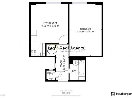0_5-kvetna-1045_0_1 | Pronájem bytu, 2+kk, 55 m²