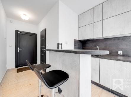 Kuchyňský kout | Prodej bytu, 1+kk, 35 m²